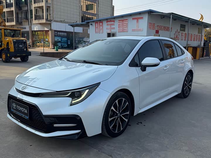 Фото 1 - Toyota Levin