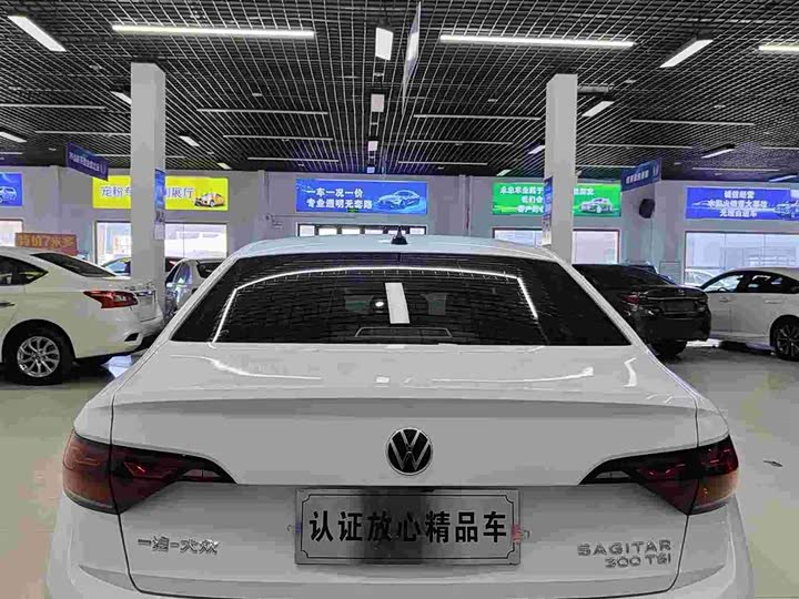 Фото 5 - Volkswagen Sagitar L