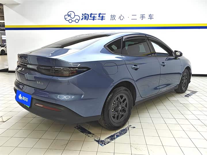 Фото 3 - BYD Seal 05 DM-i Hybrid