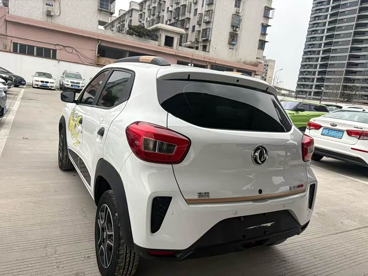 Фото 9 - Dongfeng Nammi Nano EX1 Pro