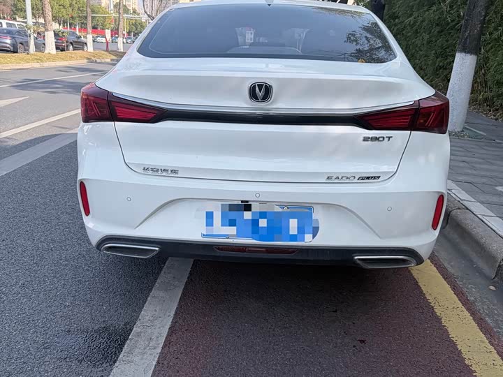 Фото 8 - Changan Eado Plus