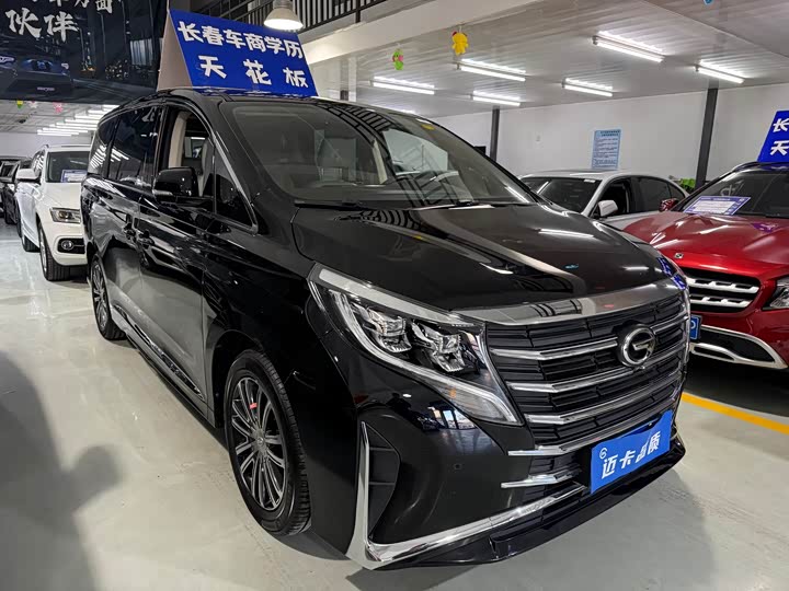 GAC Trumpchi M8 2021 2021款 领秀系列 390T 至尊版