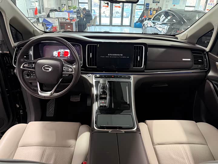 GAC Trumpchi M8 2021 2021款 领秀系列 390T 至尊版