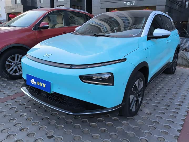 Фото 1 - XPeng G3