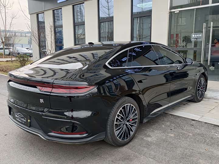 Фото 8 - BYD Han