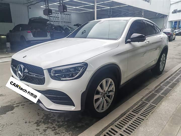 Фото 1 - Mercedes-Benz GLC-Class Coupe