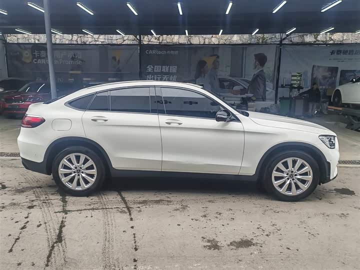 Фото 7 - Mercedes-Benz GLC-Class Coupe