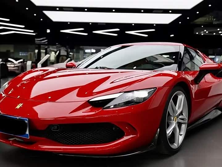 Фото 1 - Ferrari 296