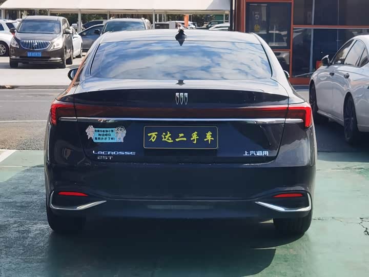 Фото 3 - Buick LaCrosse