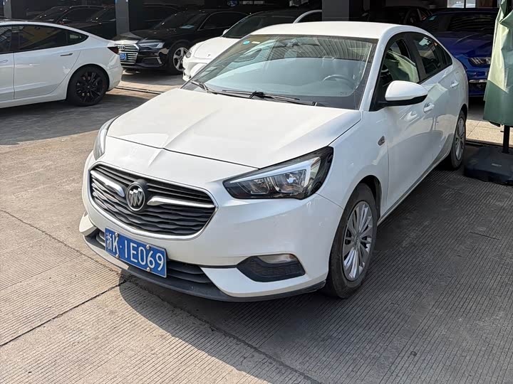 Фото 1 - Buick Excelle
