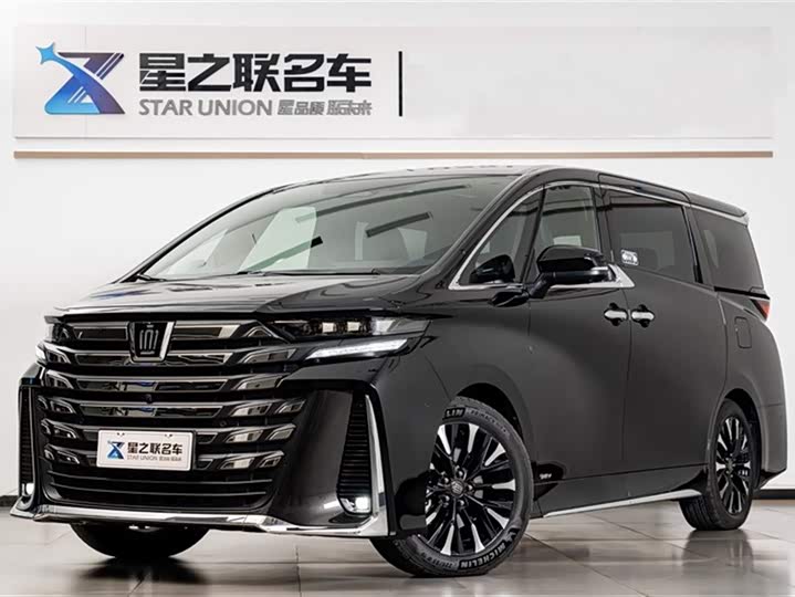 Фото 2 - Toyota Vellfire