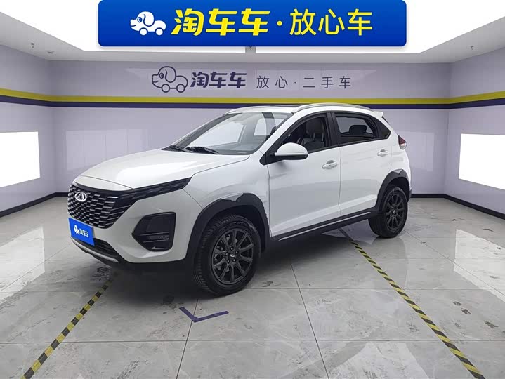 Фото 1 - Chery Tiggo 3x
