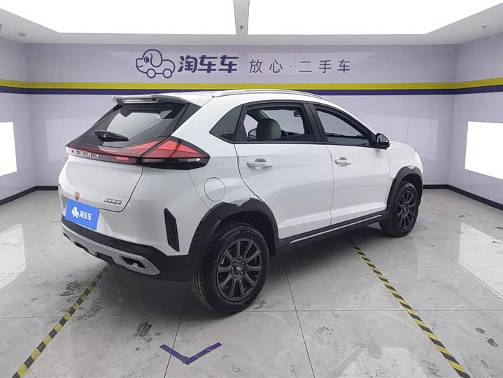 Фото 3 - Chery Tiggo 3x