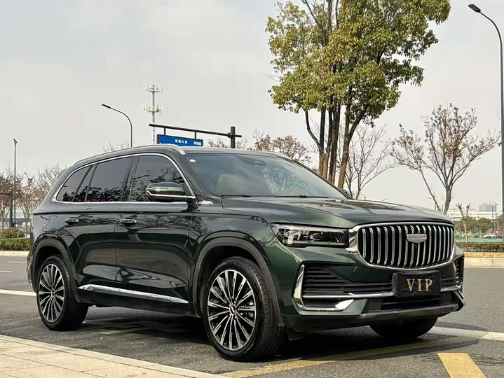 Фото 3 - Geely Monjaro