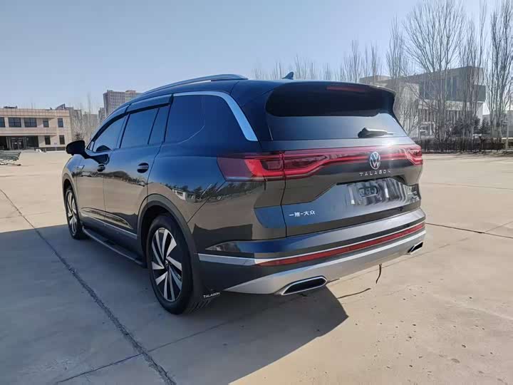 Фото 4 - Volkswagen Talagon