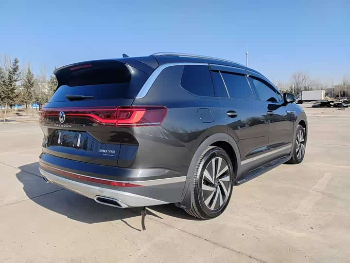 Фото 5 - Volkswagen Talagon