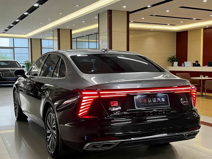 Фото 6 - Hongqi H5