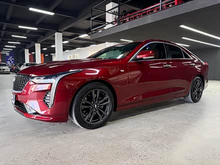 Фото 1 - Cadillac CT4