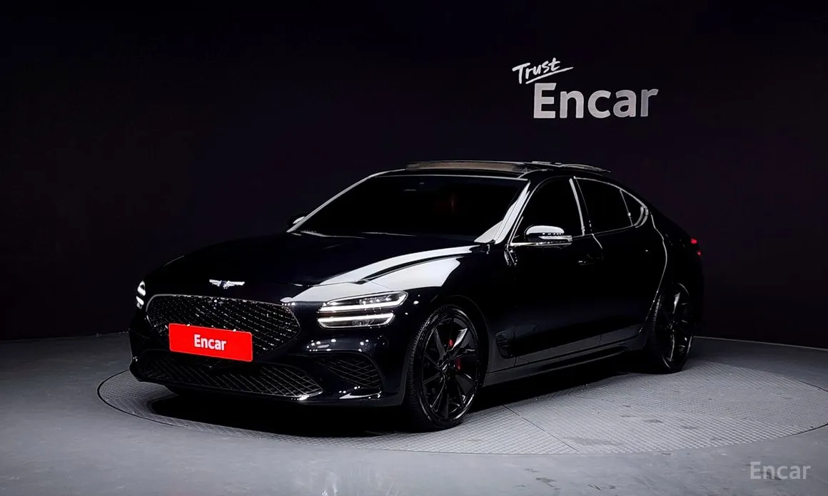 Genesis G70 2020 Gasoline 3.3T 2WD