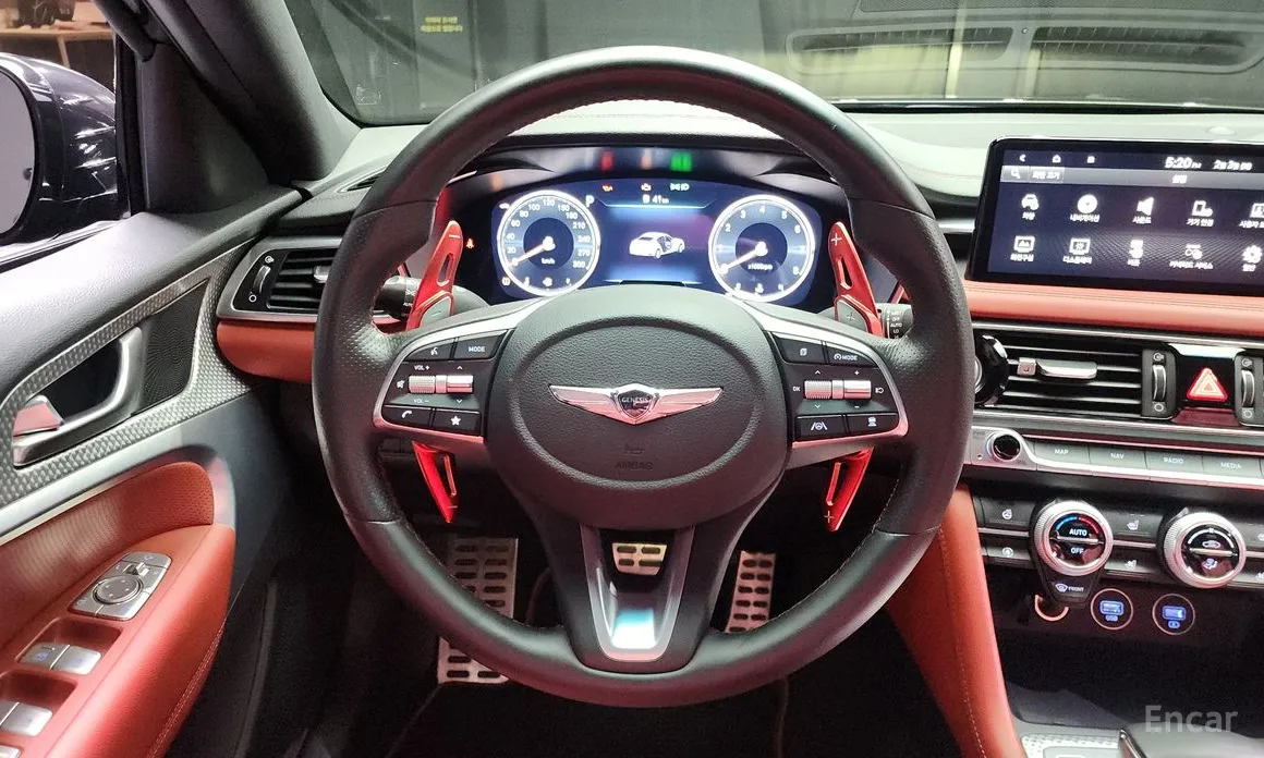 Genesis G70 2020 Gasoline 3.3T 2WD