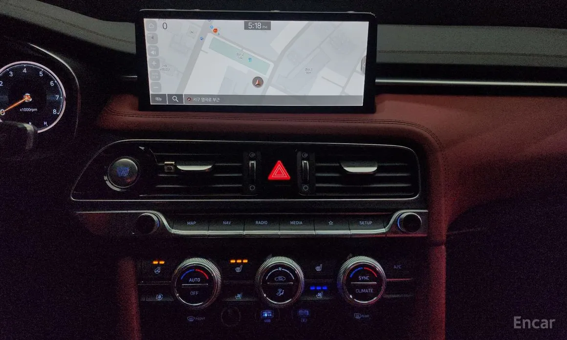 Genesis G70 2020 Gasoline 3.3T 2WD