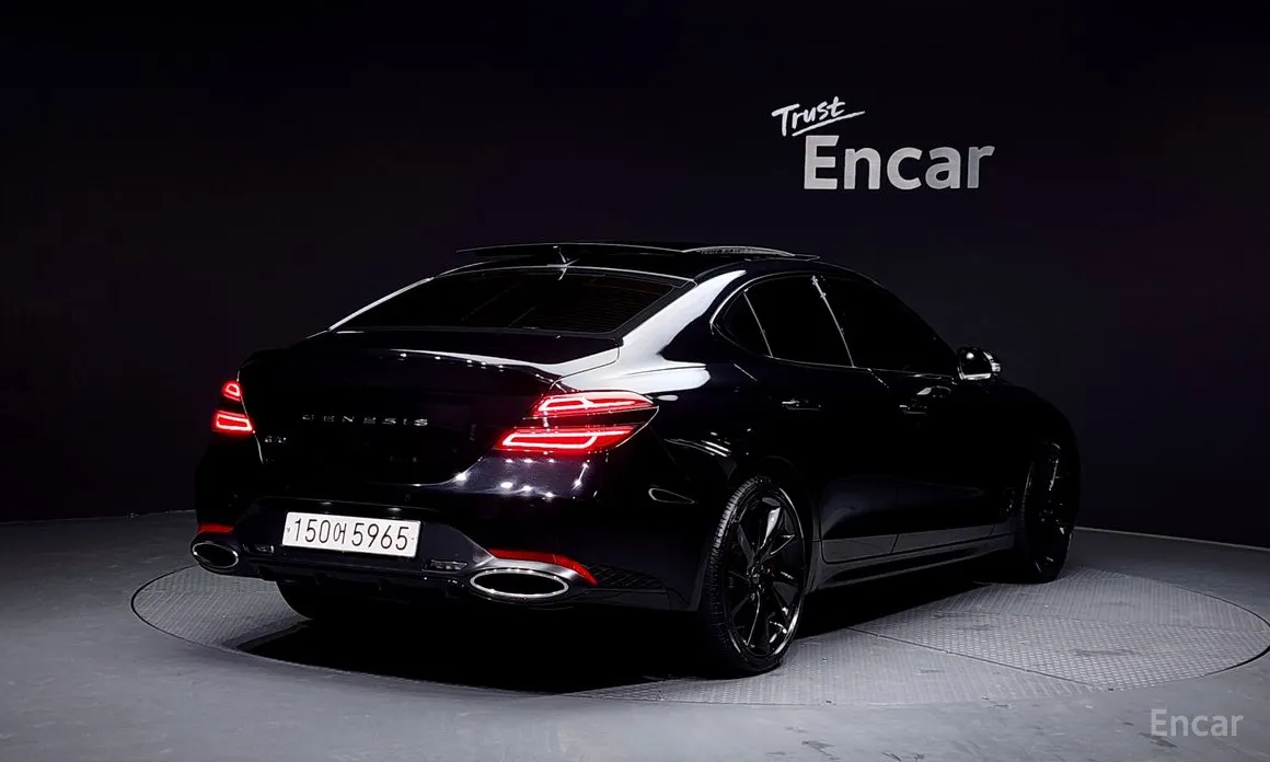 Genesis G70 2020 Gasoline 3.3T 2WD