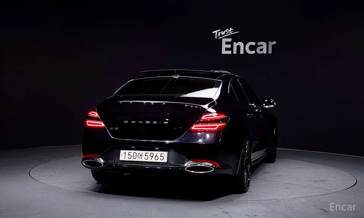 Genesis G70 2020 Gasoline 3.3T 2WD