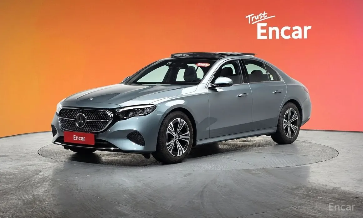 2024 Mercedes-Benz E-Class