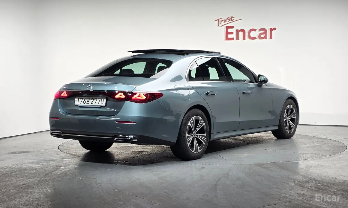 2024 Mercedes-Benz E-Class
