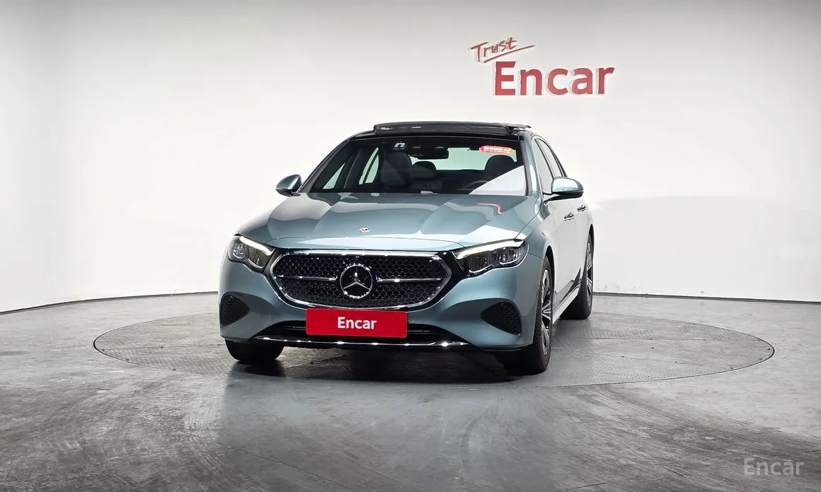 2024 Mercedes-Benz E-Class