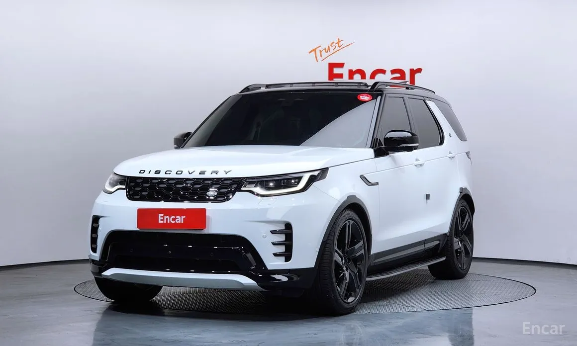 Фото 1 - Land Rover Discovery