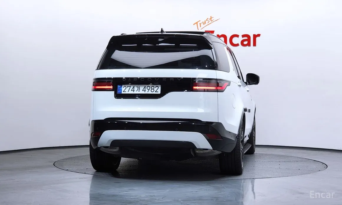 Фото 4 - Land Rover Discovery