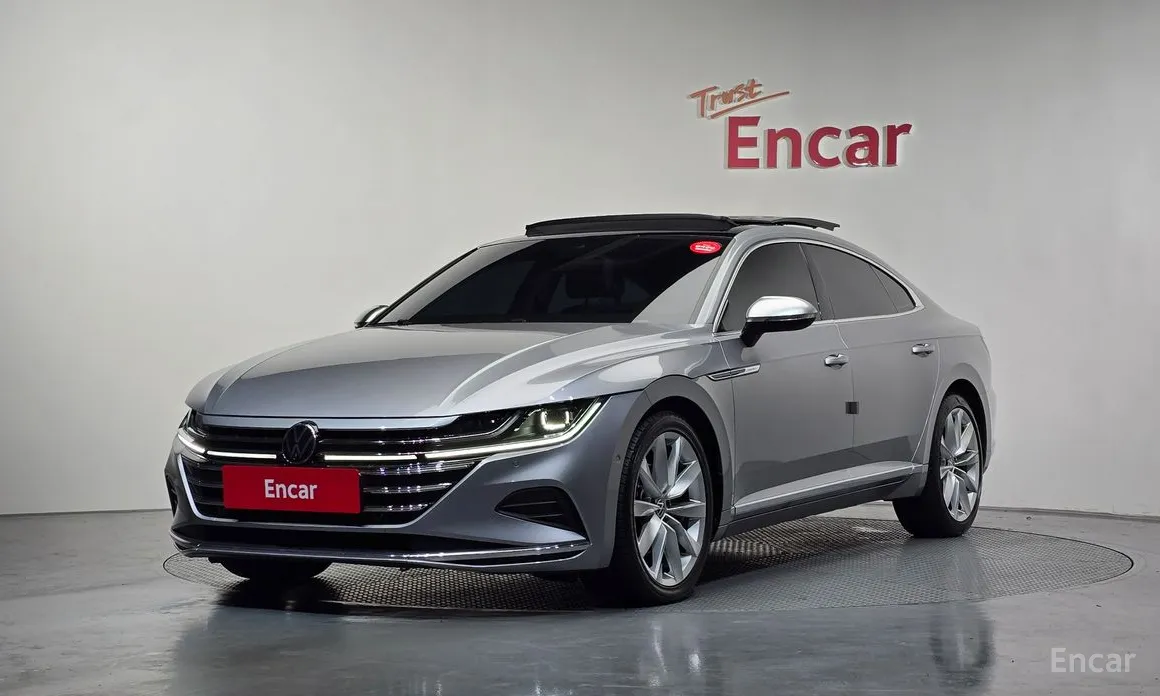 Фото 1 - Volkswagen Arteon