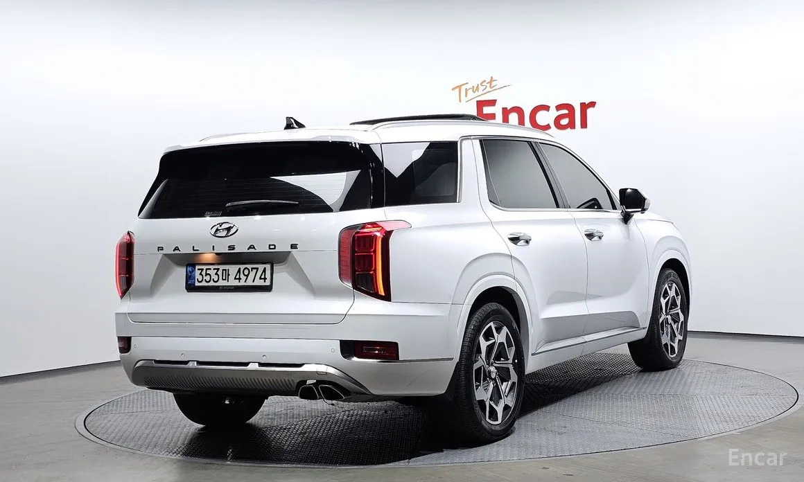 Фото 2 - Hyundai Palisade