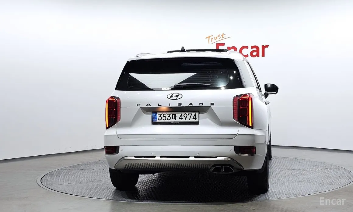 Фото 4 - Hyundai Palisade