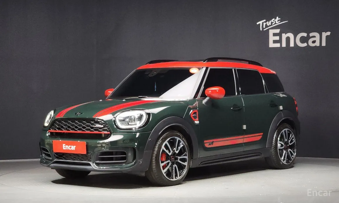 Mini Countryman 2011 JCW