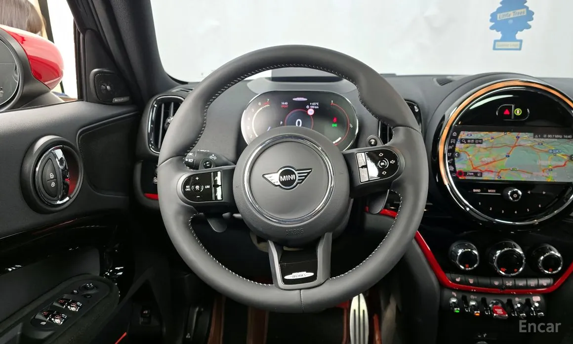 Mini Countryman 2011 JCW