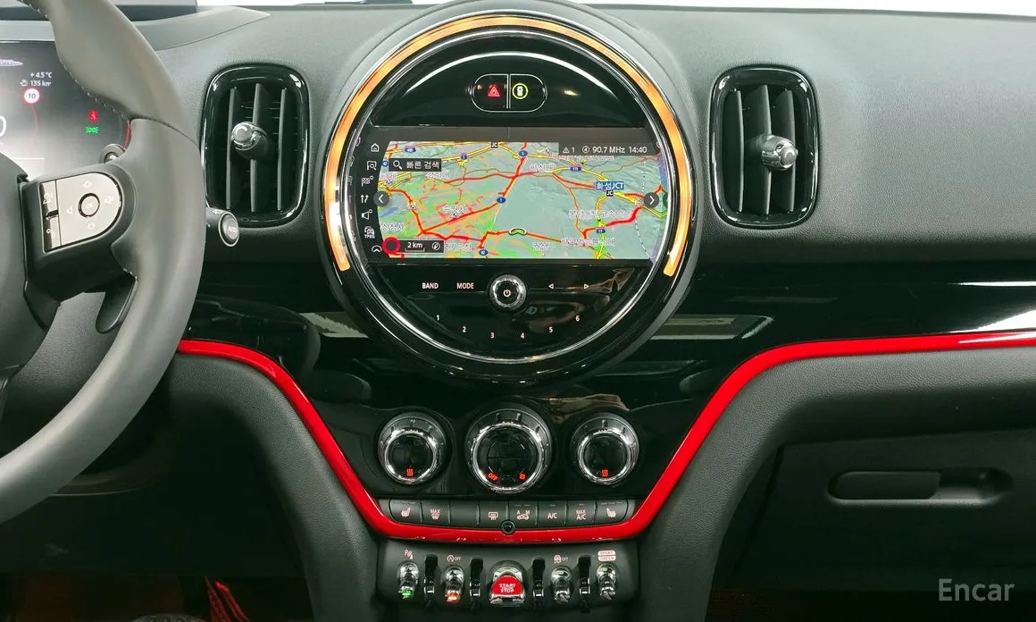 Mini Countryman 2011 JCW