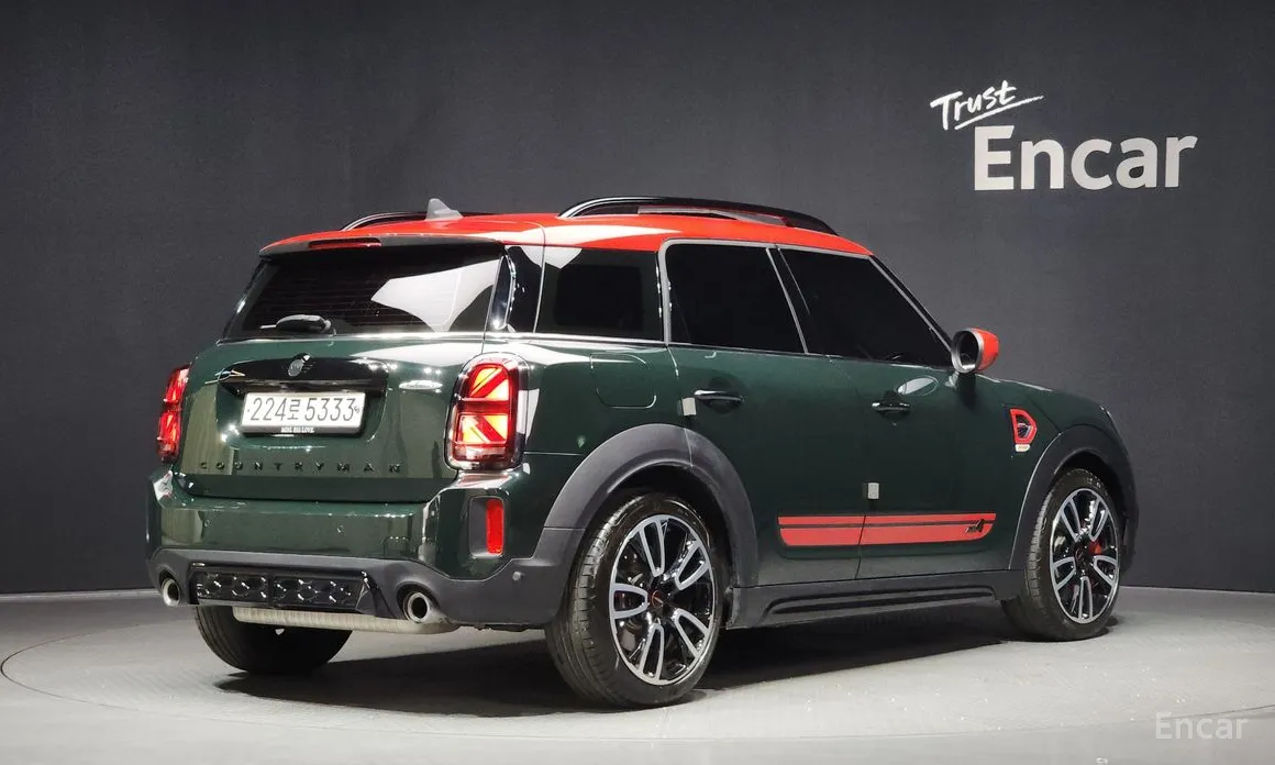 Mini Countryman 2011 JCW