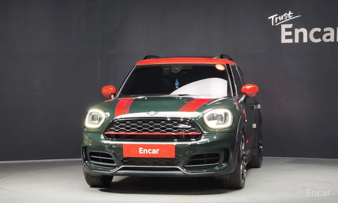 Mini Countryman 2011 JCW