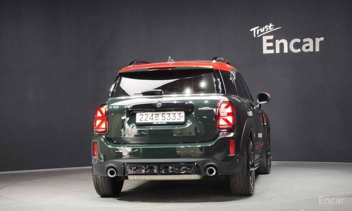 Mini Countryman 2011 JCW