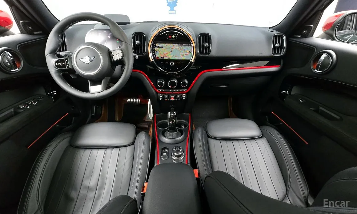 Mini Countryman 2011 JCW