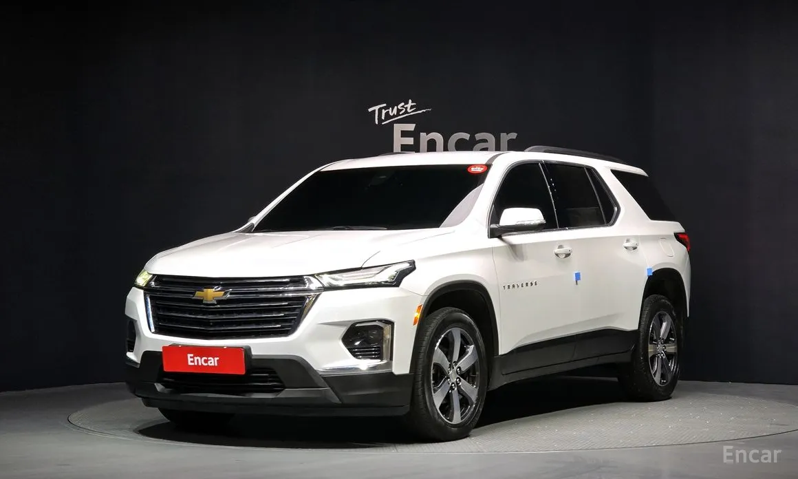 Фото 1 - Chevrolet Traverse
