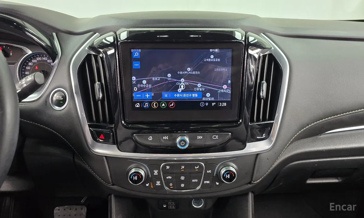 Фото 14 - Chevrolet Traverse