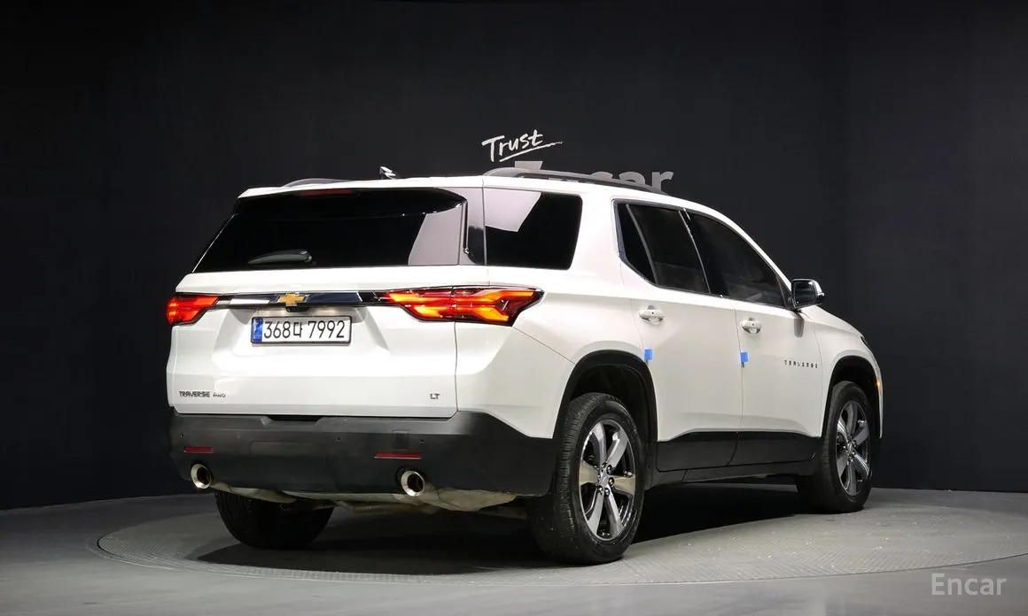 Фото 2 - Chevrolet Traverse