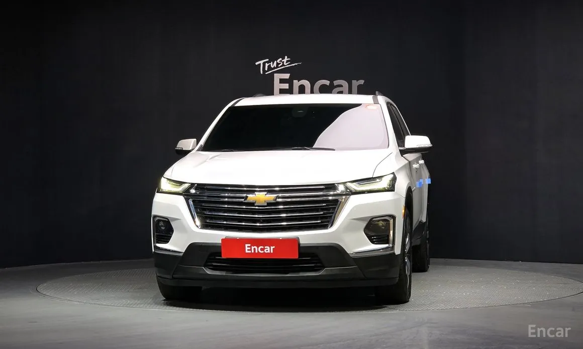 Фото 3 - Chevrolet Traverse