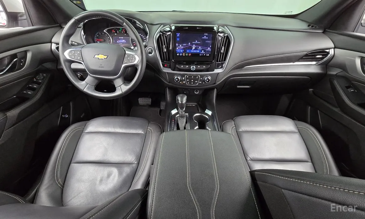 Фото 7 - Chevrolet Traverse