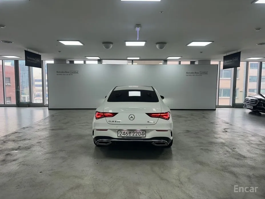 Фото 4 - Mercedes-Benz CLA-Class