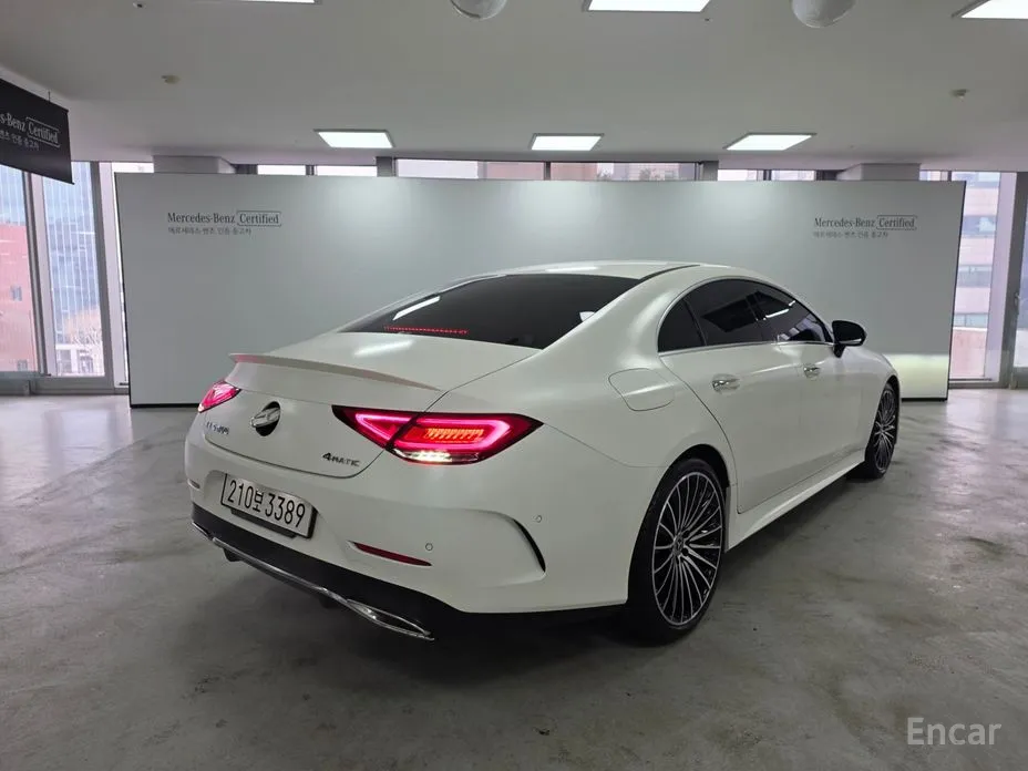 Mercedes-Benz CLS-Class 2018 CLS450 4MATIC