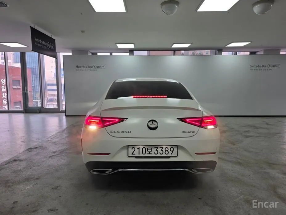 Mercedes-Benz CLS-Class 2018 CLS450 4MATIC